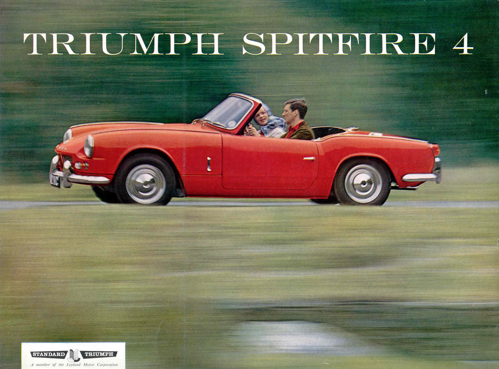 Triumph- Spitfire MK I bzw. Spitfire 4 (UK)!